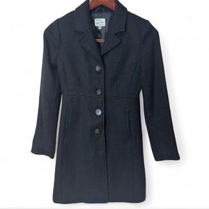 Old Navy Women's Black Trench Coat